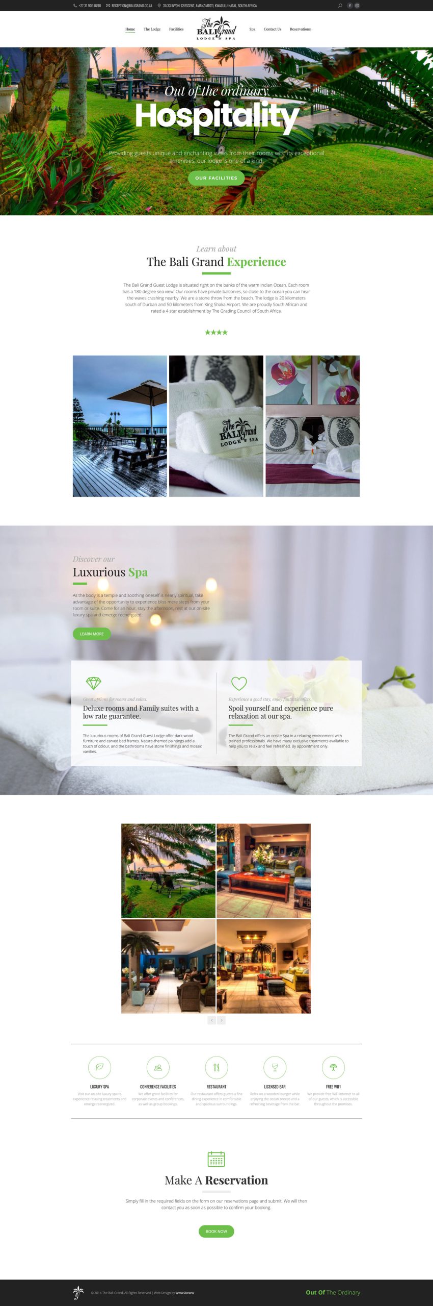 Web Design for Hotels